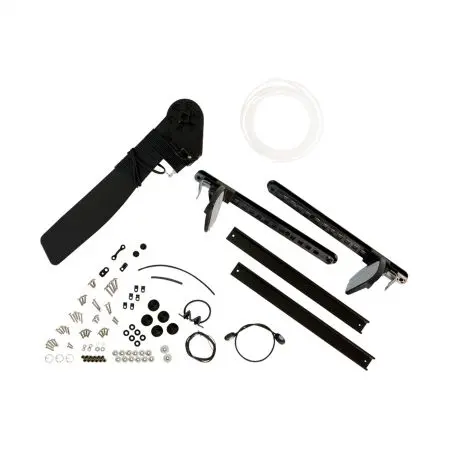 Rudder Kit Perception Long Pin (Carolina) 1