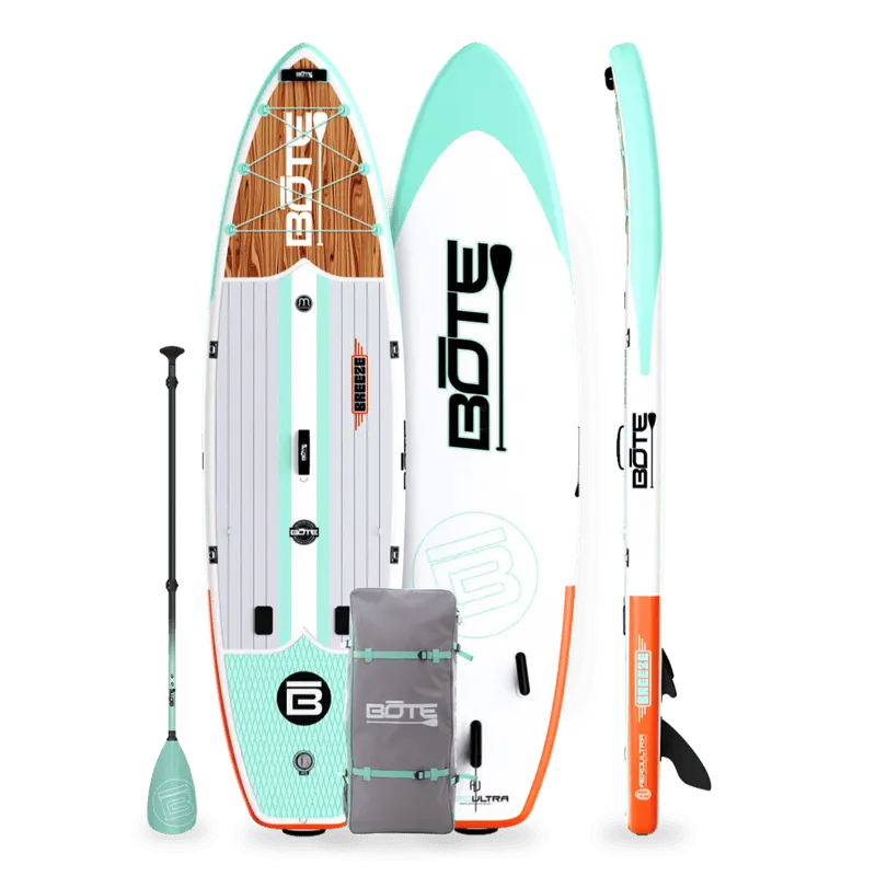 Breeze Aero 11'6" All-Around Inflatable SUP