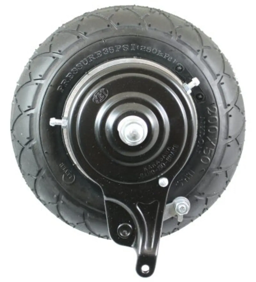 Universal Parts Chain Drive Rear Wheel Assembly For Razor E200 2