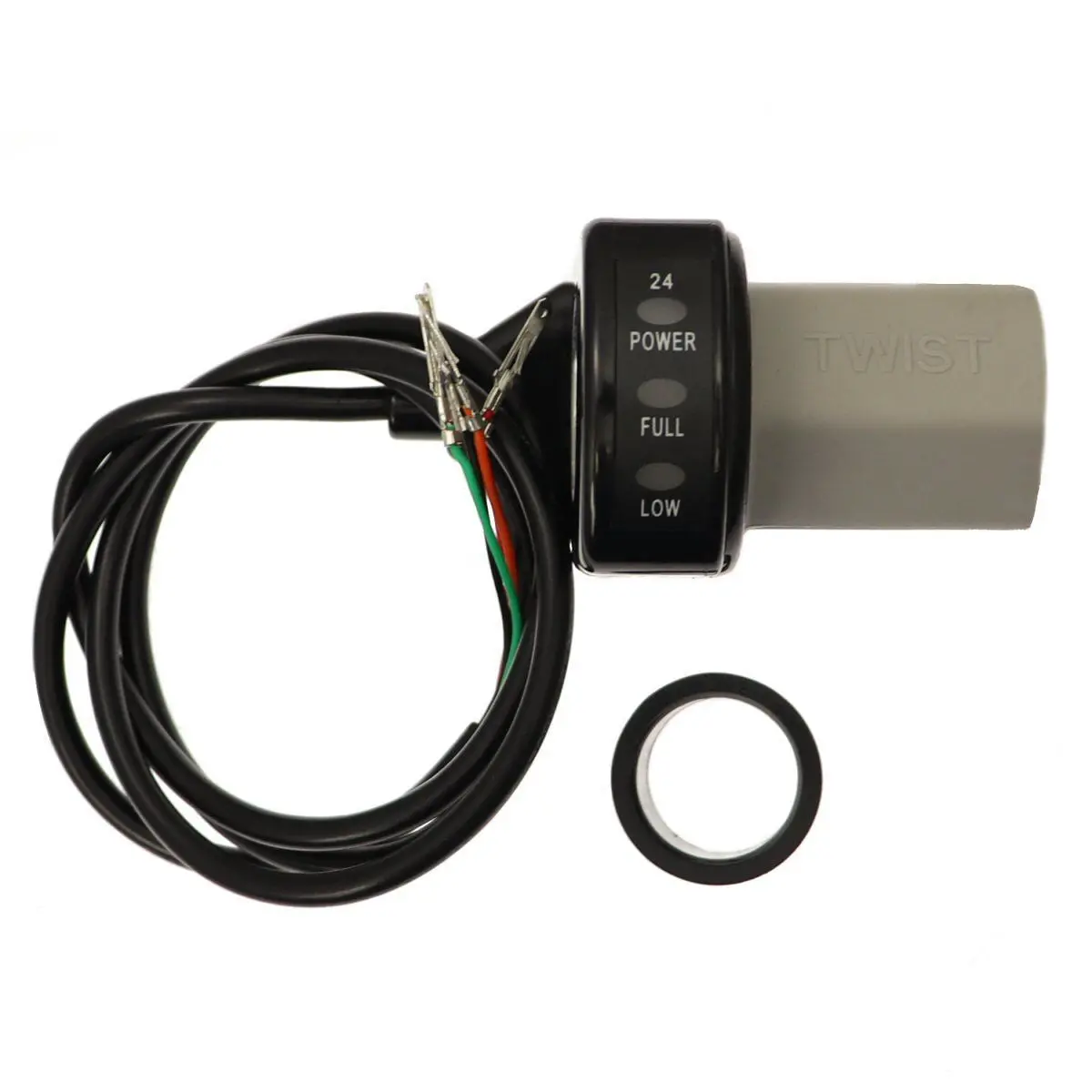 Variable Speed Twist Grip Throttle For Razor Mx350 1