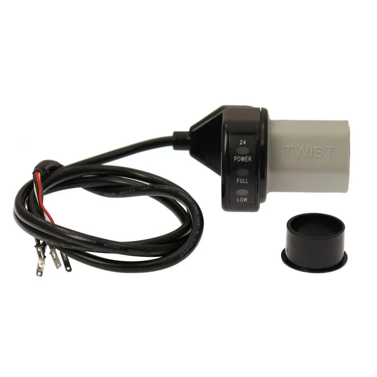 Universal Parts Variable Speed 5-Wire Twist Grip Throttle 1