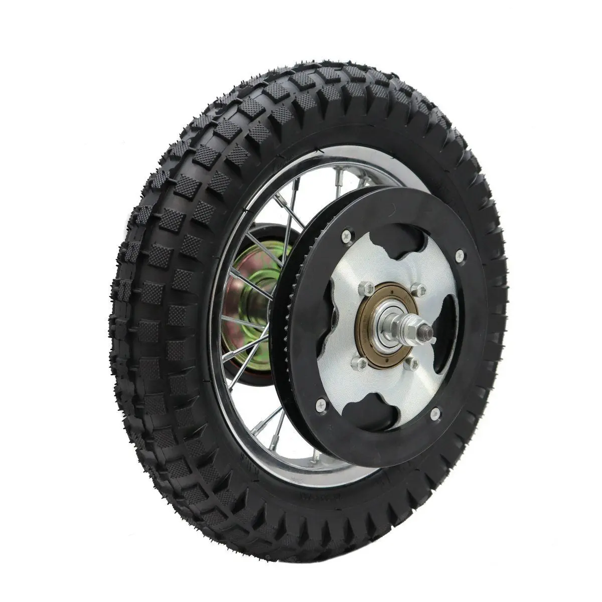 Mx350/Mx400 Rear Wheel Assembly 1