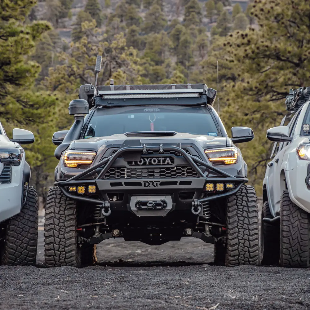 Drt Fabrication - Hybrid Front Bumper - Toyota Tacoma (2016-2023) 1