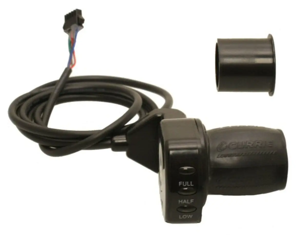 Throttle For Currie 36 Volt 5 Pin Twist Grip Diagnostic 1