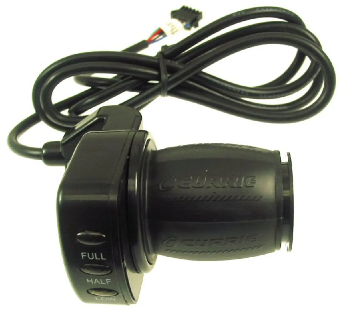 24V, 5-Pin Twist Throttle For Currie 1