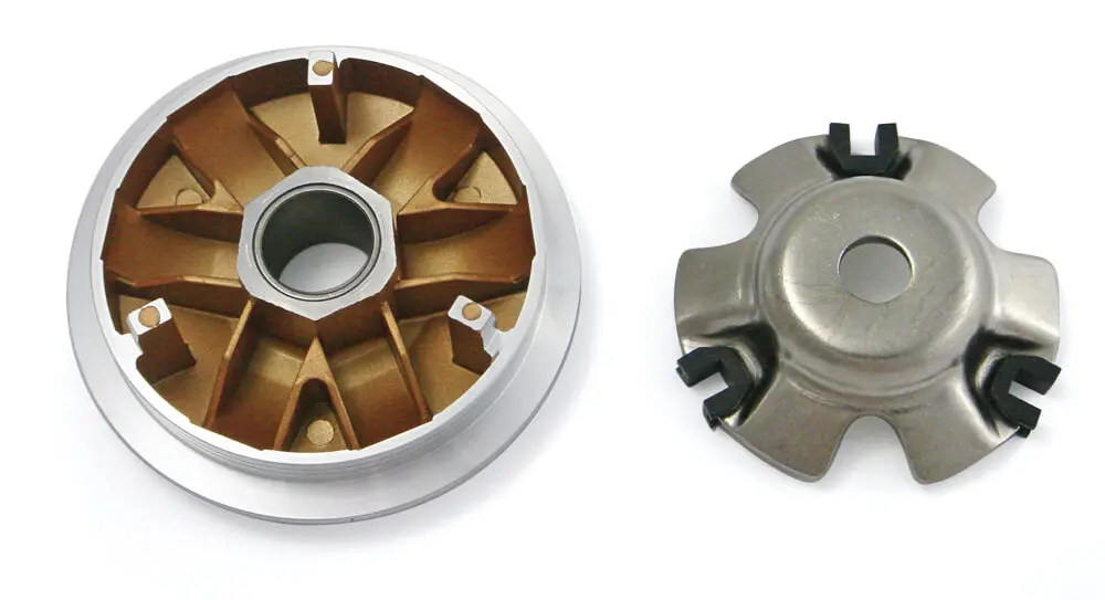 Ncy Coated Variator (115Mm/Gold Color); Genuine 125/150/Gy6 1