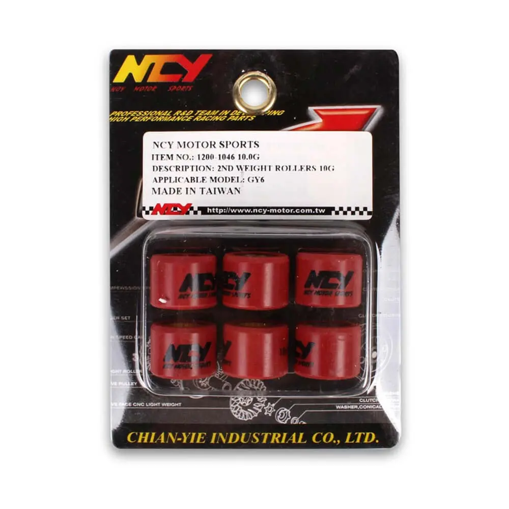 Ncy Roller Weights (18 X 14); Gy6, Genuine 2