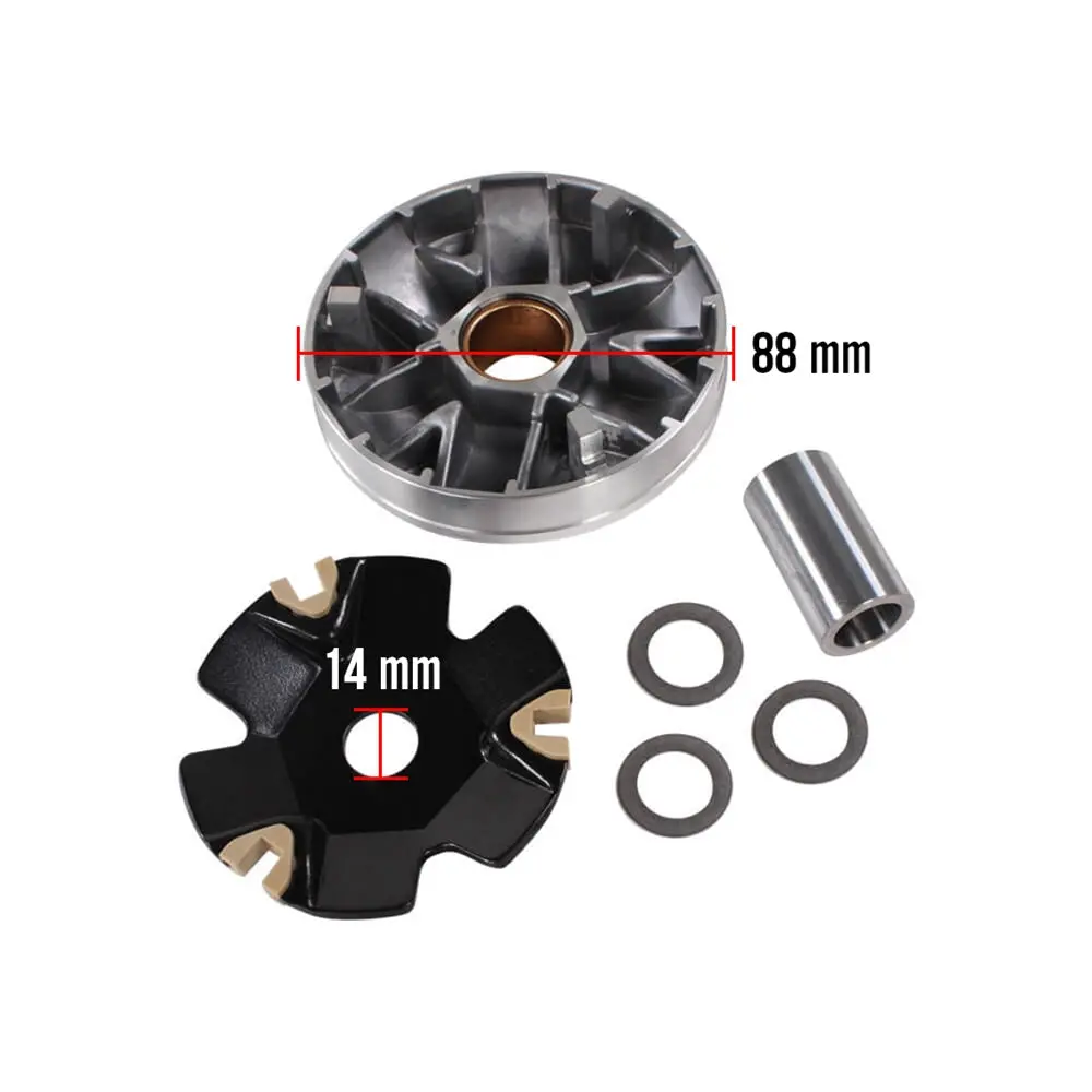 Dr. Pulley Variator; Qmb139, Buddy 50, Roughhouse 1