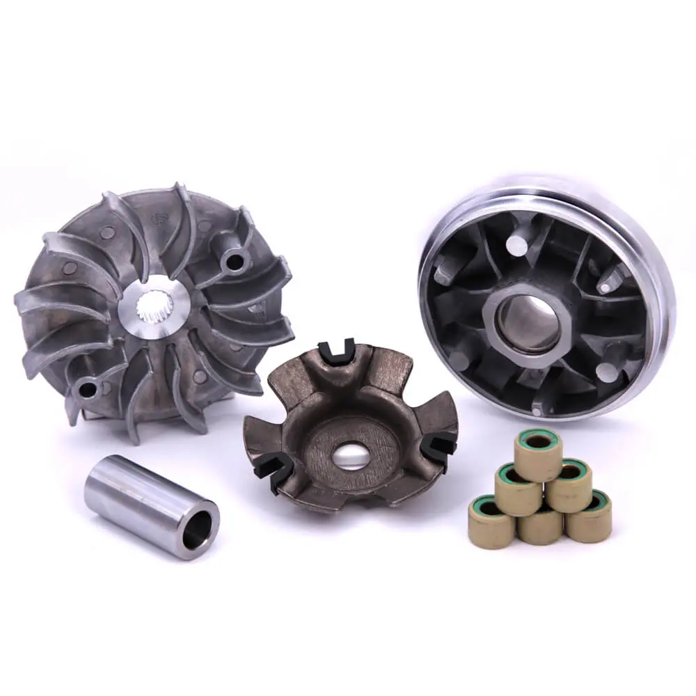 Blue Line Variator Assembly; Gy6 1