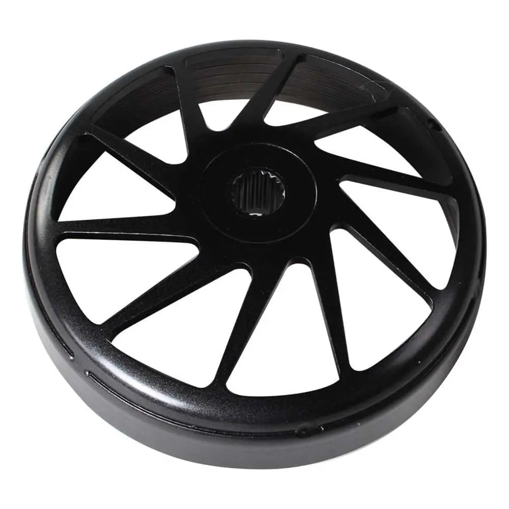 Ncy Racing Clutch Bell (Ptfe Coated, Star); Gy6 1