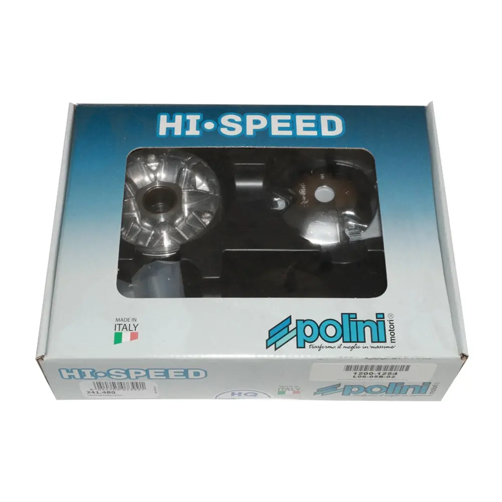 Polini Performance Variator Kit; Honda Dio, Elite 2
