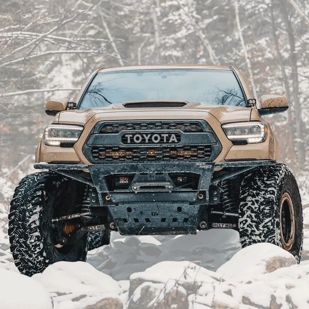 C4 Fabrication - Rock Runner Front Bumper - Toyota Tacoma (2016-2023) 1