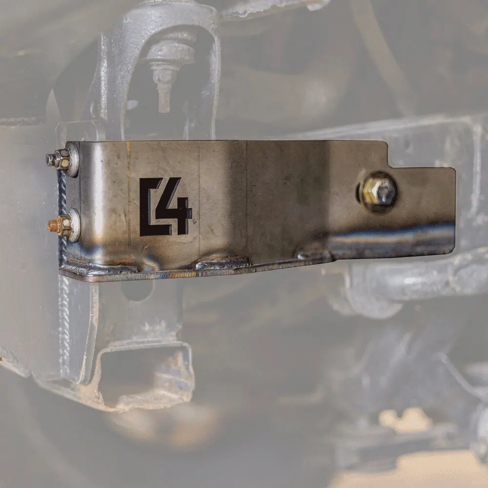 C4 Fabrication - Front Bumper Frame Support Brackets - Toyota Tacoma (2016-2023) 1