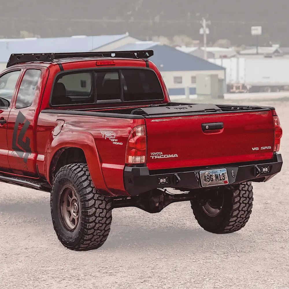 C4 Fabrication - Overland Rear Bumper - Toyota Tacoma (2005-2015) 1