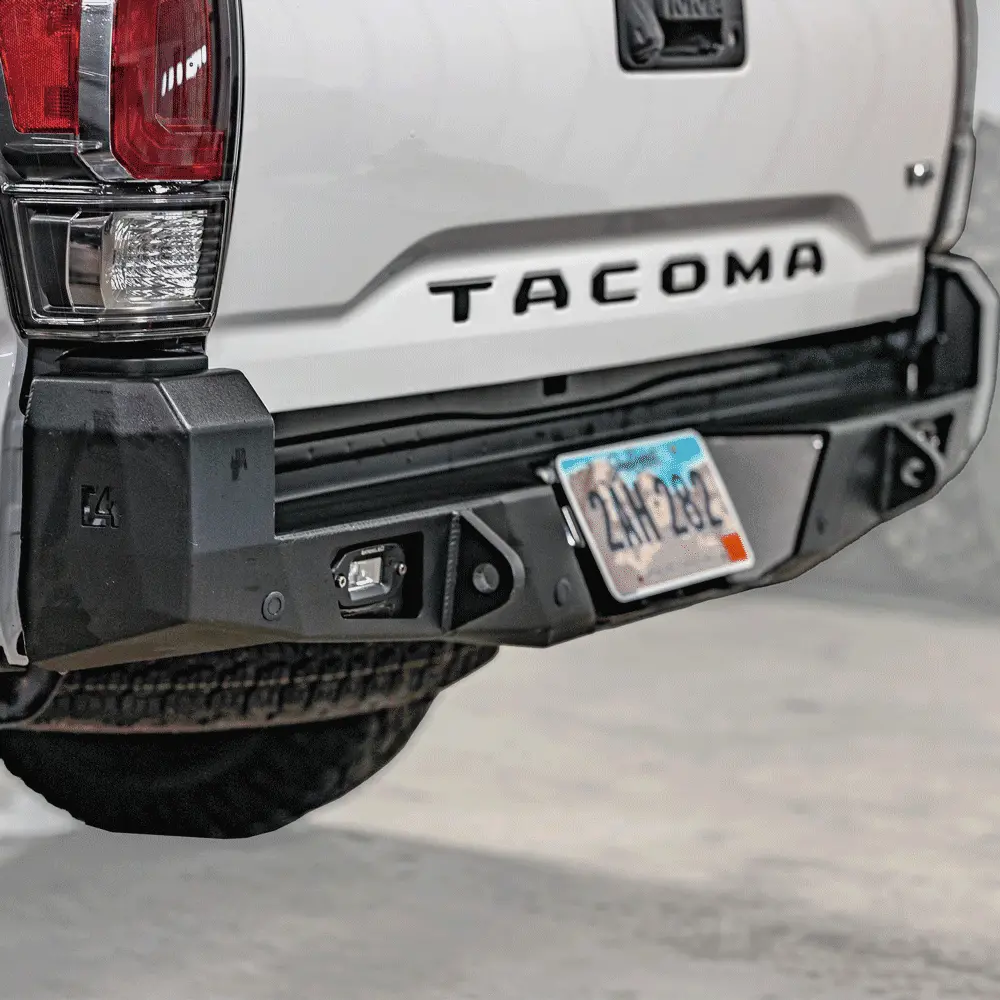 C4 Fabrication - Overland Rear Bumper - Toyota Tacoma (2016-2023) 1