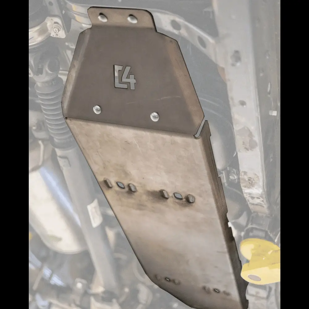 C4 Fabrication - Fuel Tank Skid Plate - Toyota Tacoma (2016-2023) 1