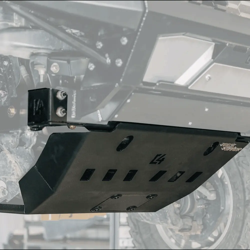 C4 Fabrication - Rock Runner Front Skid Plate With Cross Member Delete - Toyota Tacoma (2016-2023) 1