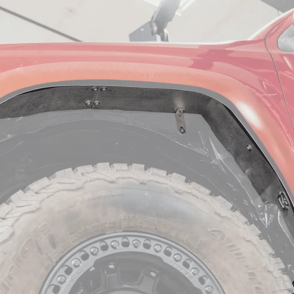 C4 Fabrication - Oversized Tire Fitment Kit - Toyota Tacoma (2005-2015) 1