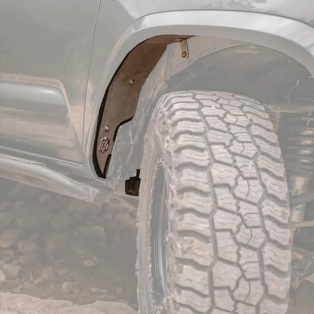 C4 Fabrication - Oversized Tire Fitment Kit - Toyota Tacoma (2016-2023) 1