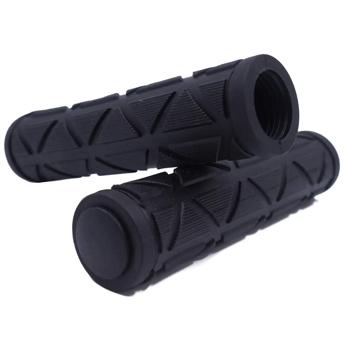 End Zone Handlz Manoplas Dual Density X-Cut Handlebar Grips 1