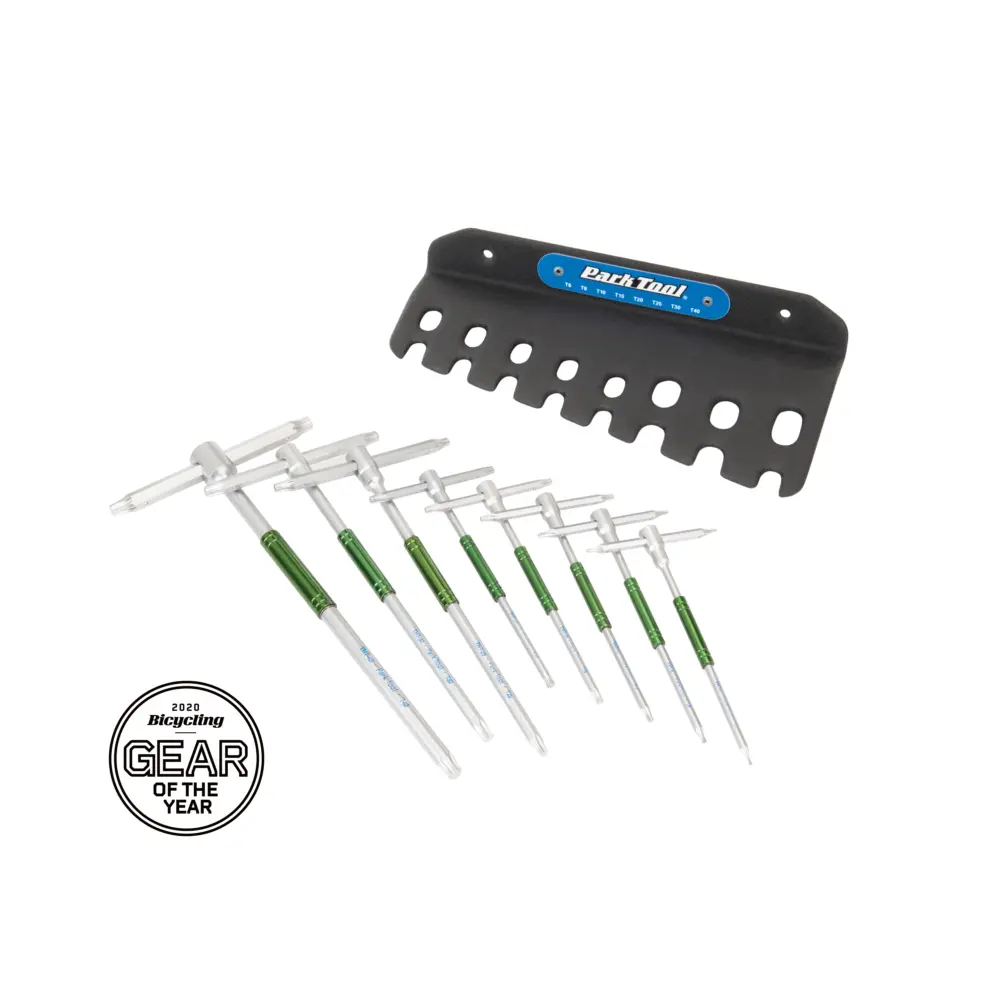 Park Tool Tht-1 Sliding T-Handle Torx® Compatible Wrench Set 1