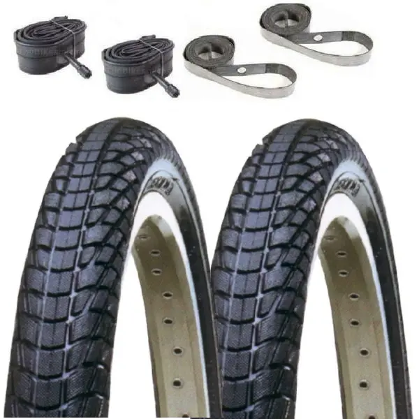 Kenda K841a Komfort 26X1.95 Tire And Schrader Valve Tube Kit 1