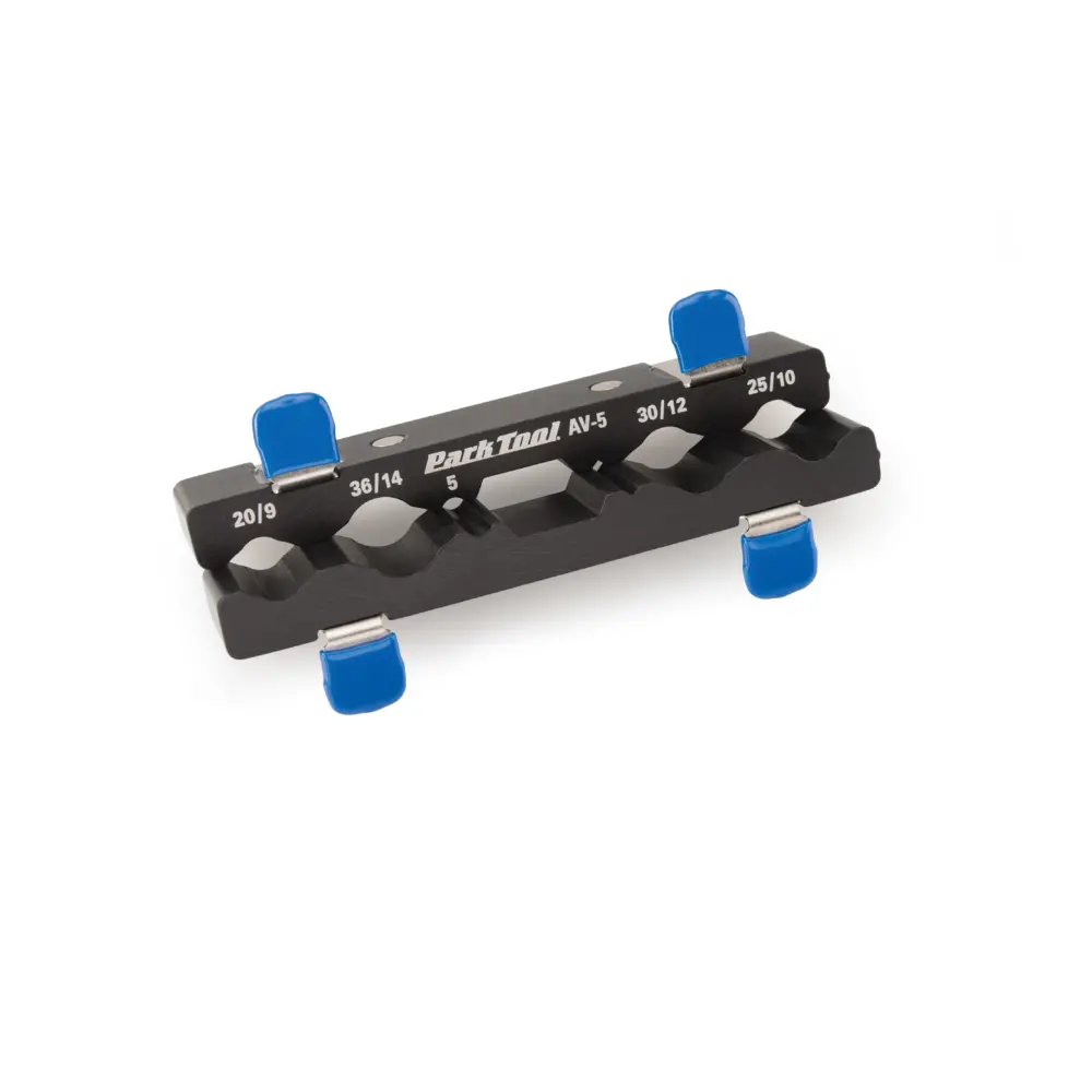 Park Tool Av-5 Axle And Spindle Vise Inserts 1