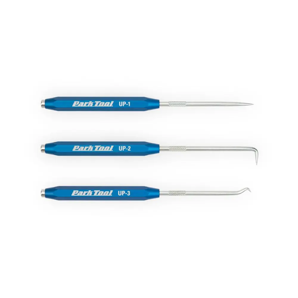 Park Tool Up-Set 3 Piece Magnetic Utility Pick Set Up-1/ Up-2/ Up-3 1