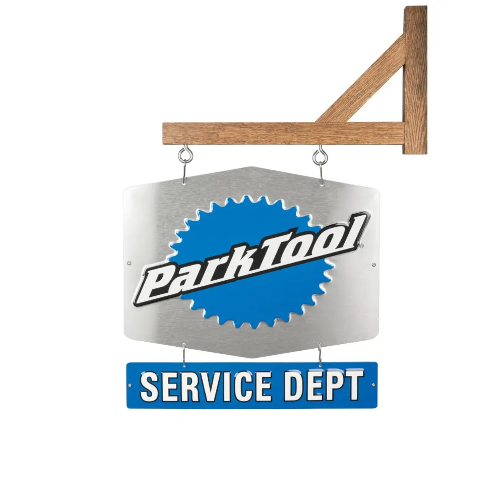 Park Tool Sds-2 Service Department Sign Double-Sided 1