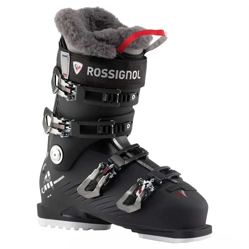 Rossignol Pure Pro 80 - Mtl Ice Black Ski Boots 1