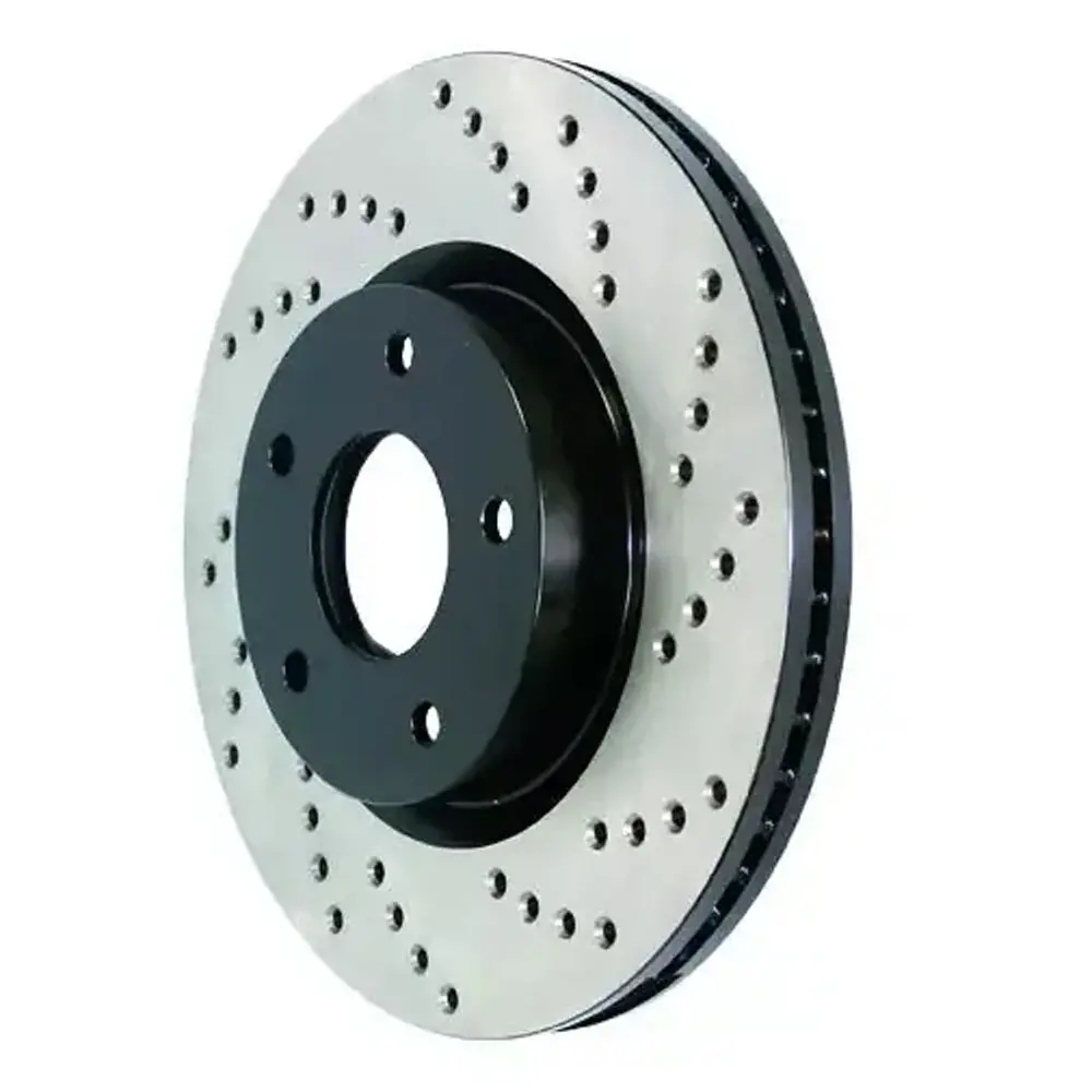 Stoptech - Sportstop Drilled Brake Rotors (128.44175R) 1