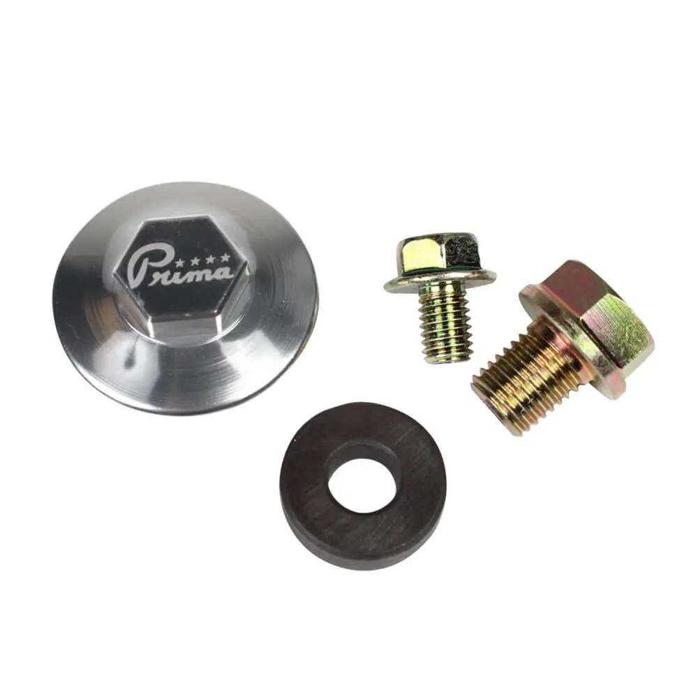 Prima Magnetic Oil Drain Kit; Genuine, Gy6, Kymco, Qmb139 1