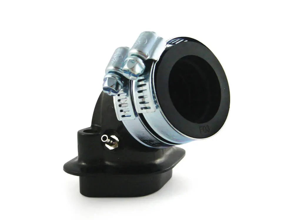 Ncy Coated Intake Manifold (Non-Egr, 28Mm); Gy6 Scooters 1