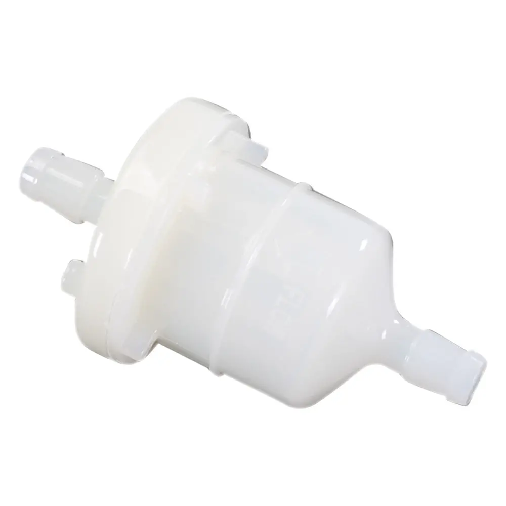 Blue Line In-Line Fuel Filter (3/8" Fittings); Gy6, Qmb139 1