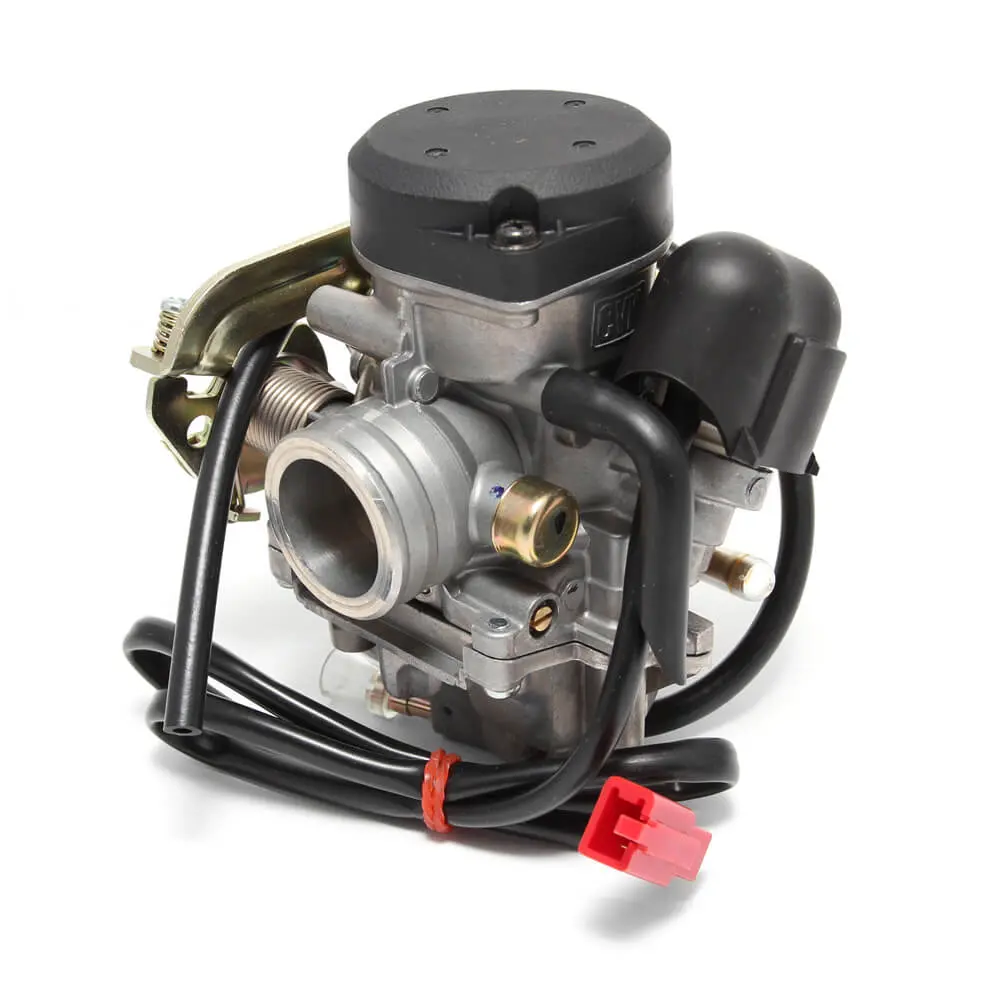 Genuine Buddy 125 Stock Carburetor W/Adjustable Mix 1