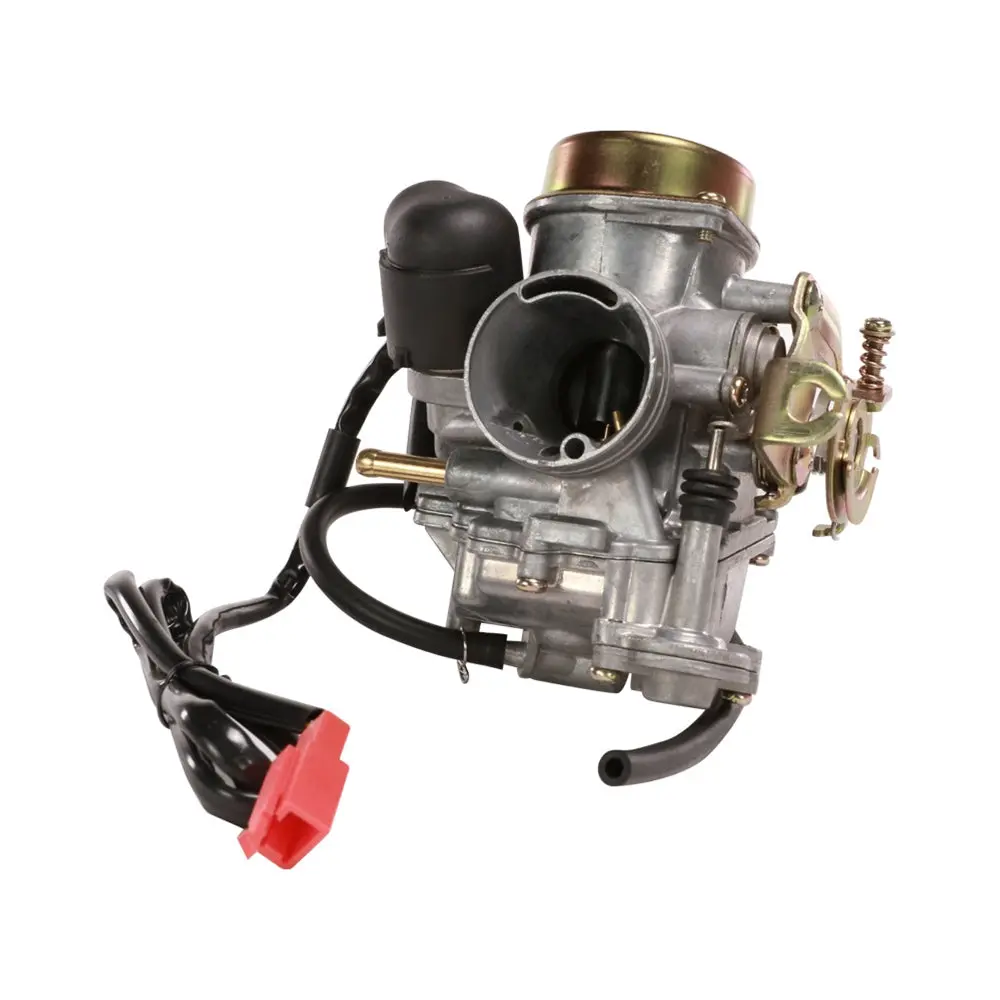 24Mm Carburetor With Electric Choke And Accelerator Pump 1
