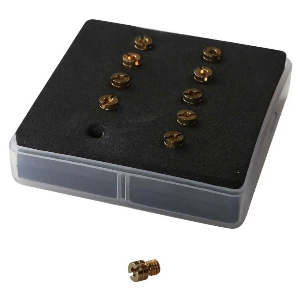 Prima Keihin Pb Main Jet Kit (4Mm, 10 Pcs); Qmb139, Gen 50Cc 1