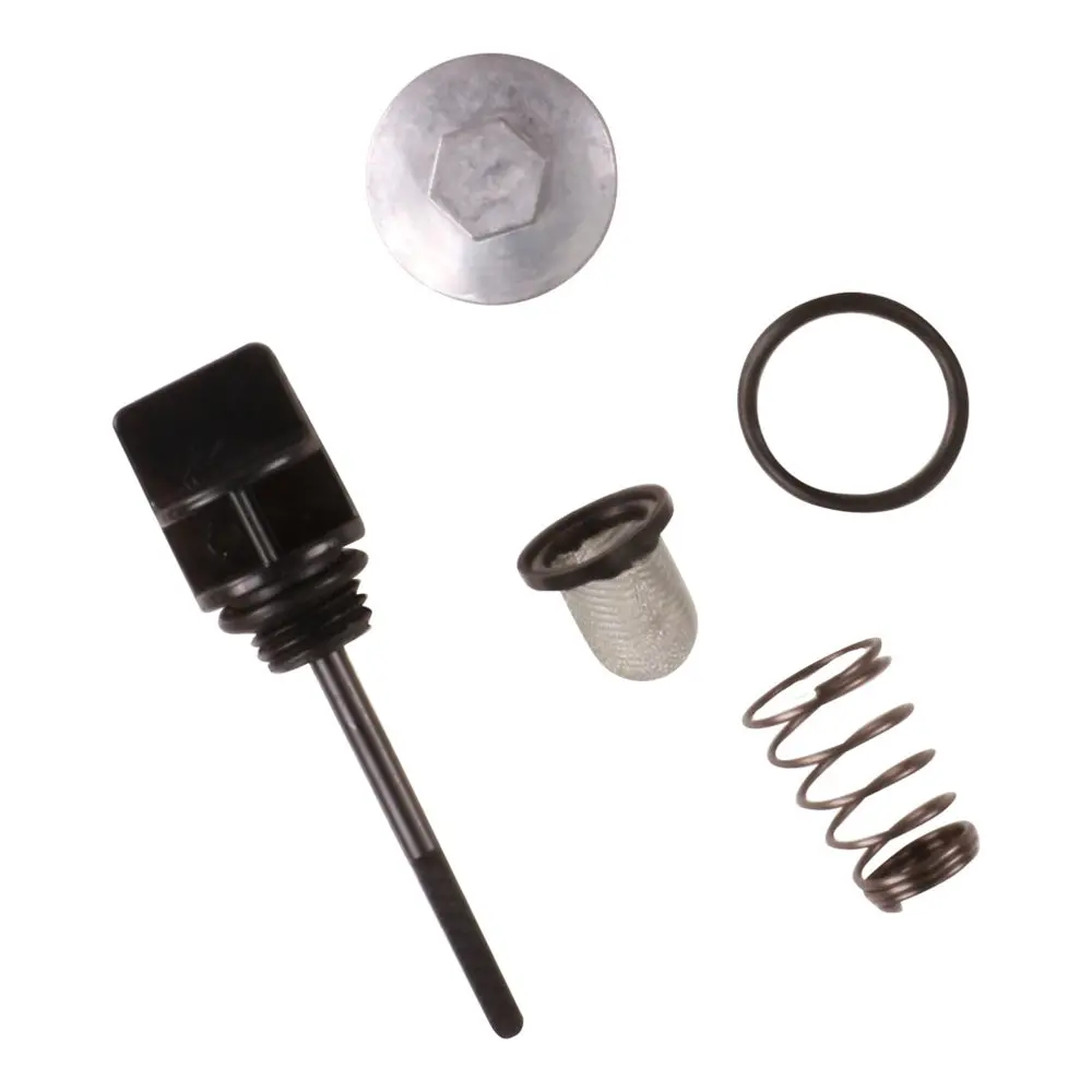 Blue Line Oil Plug And Dipstick Kit; Gy6 150 1