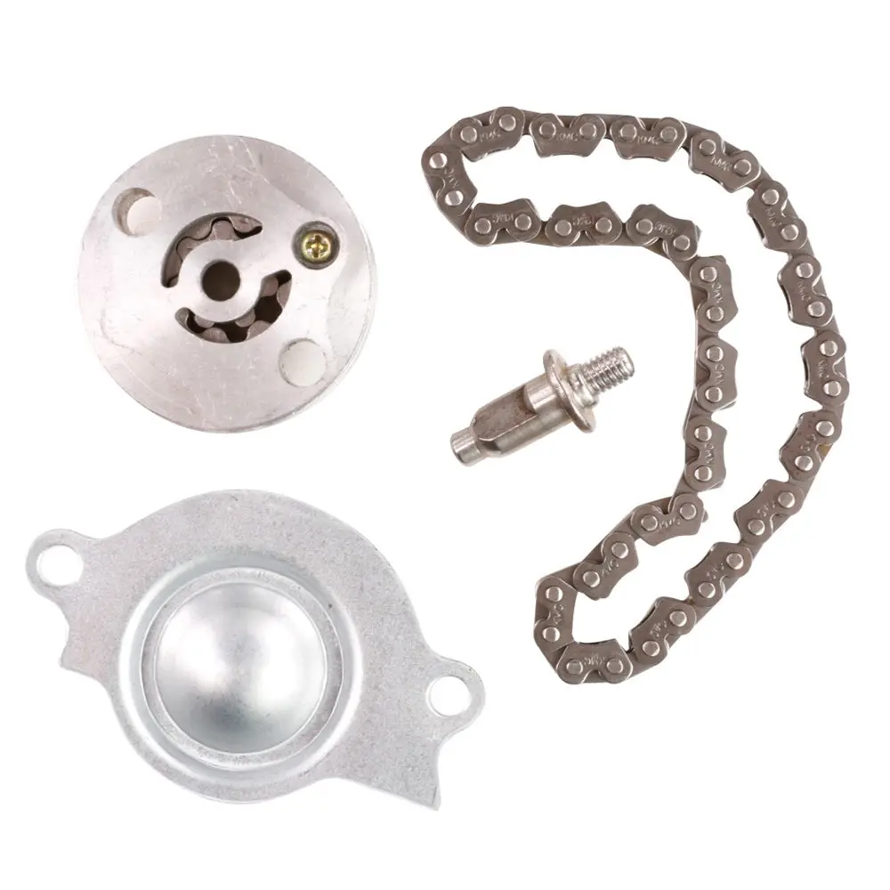 Blue Line Oil Pump And Chain Assembly; Gy6 150 1