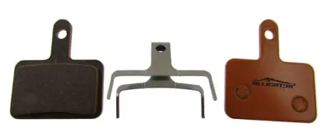 Alligator Hk-Vx062diy+ Organic Disc Brake Shoe | Tektro 1