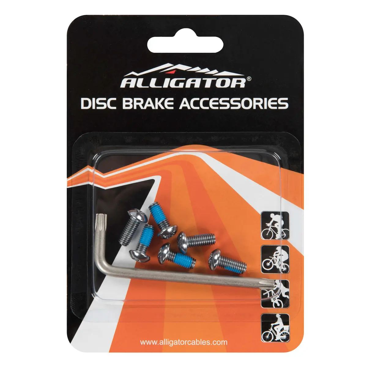 Alligator Disc Rotor Torx Bolt Set Of 6 1