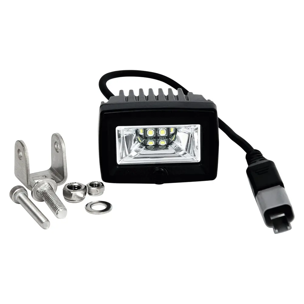 Kc Hilites - 2" C-Series C2 Led - Single Light - 20W Flood Beam 1