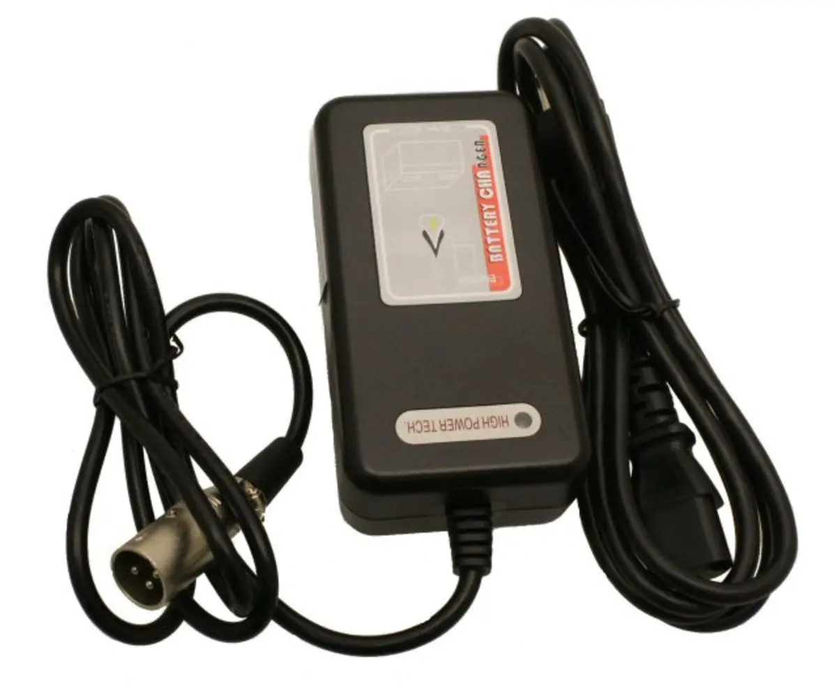 24 Volt 2.0 Amp Xlr Hp1202b Battery Charger 1
