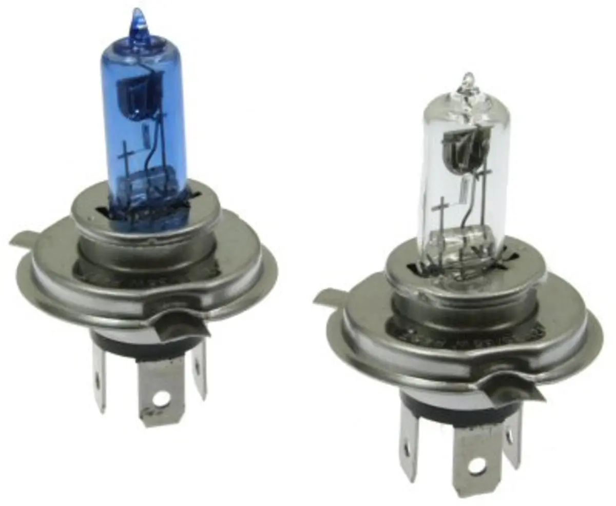 12V 35/35W H4 Halogen Headlight Bulb 1