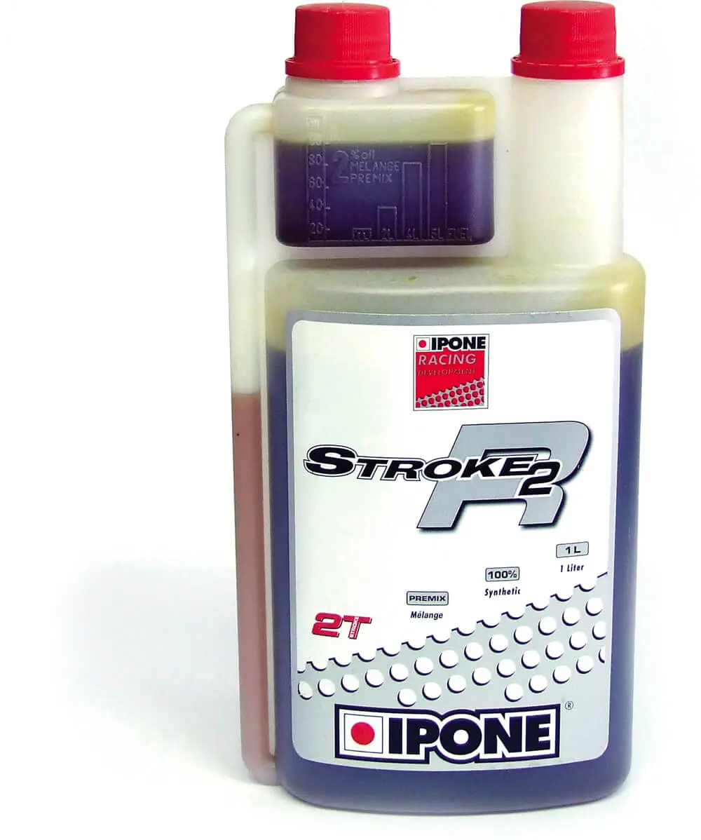 Oil, Ipone  2T  (Synthetic Racing Oil),;1L 1