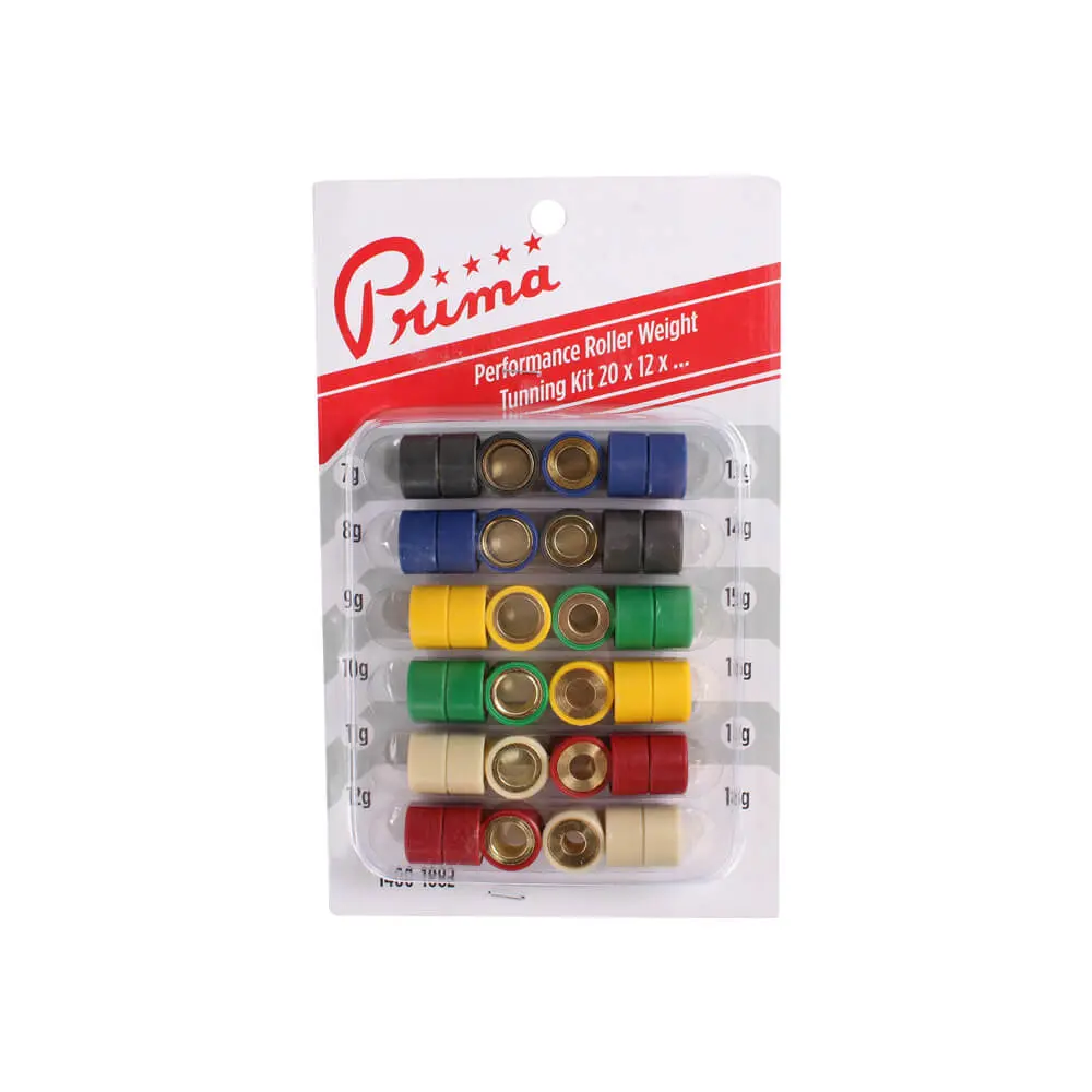 Prima Roller Weight Tuning Kit (20X12) 1