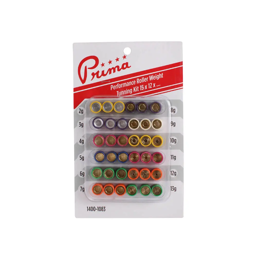 Prima Roller Weight Tuning Kit (15X12) 1