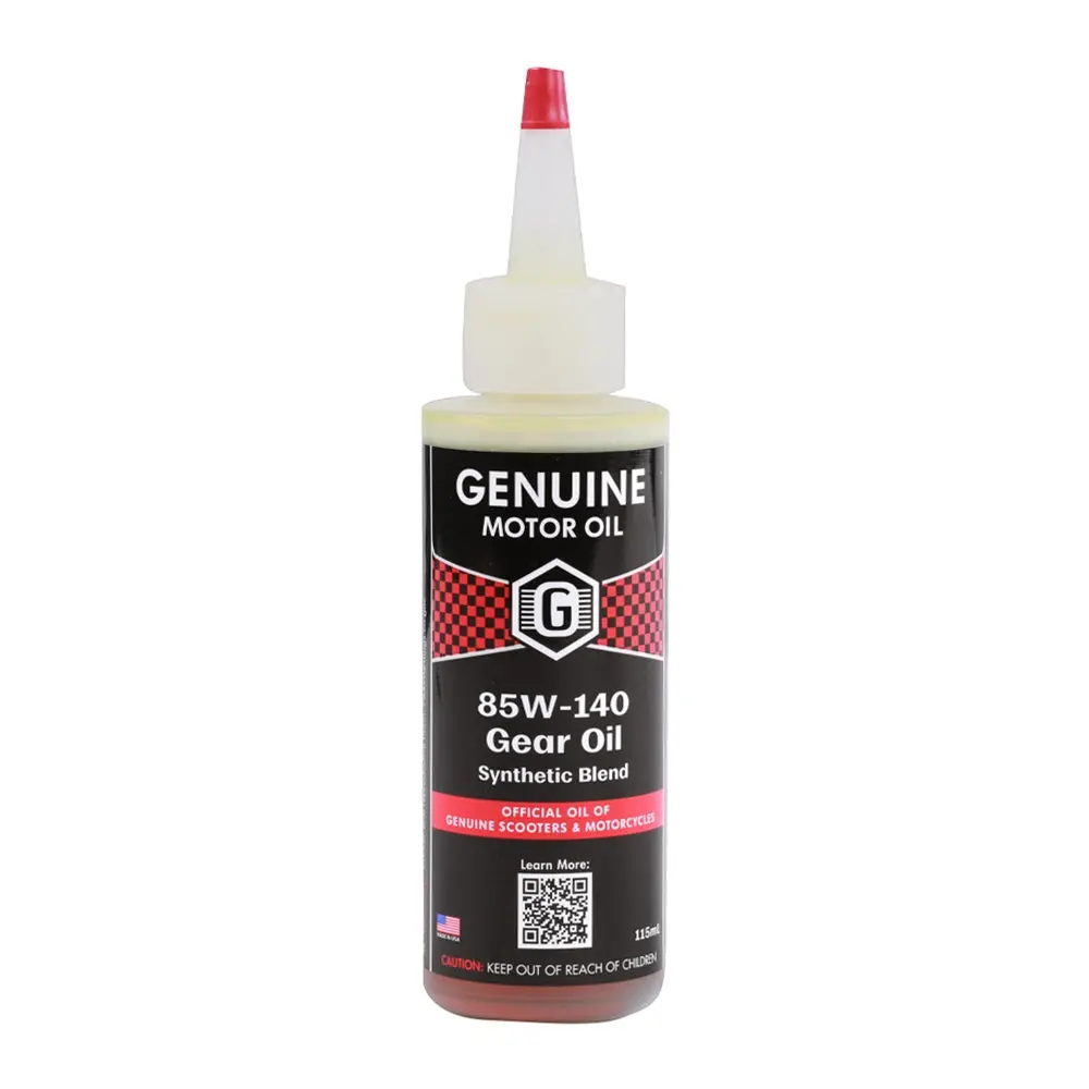 Genuine Gear Oil (Semi Synthetic, 85W-140); 115 Ml 1
