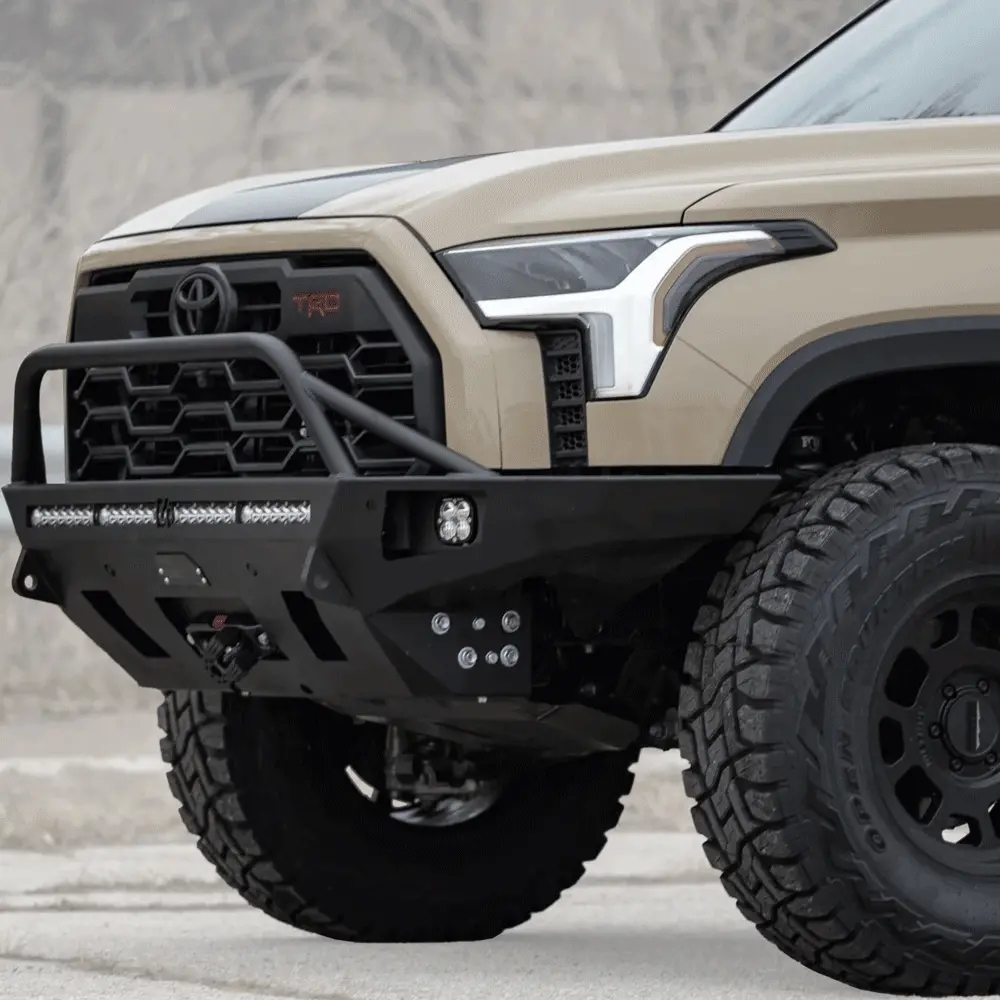 C4 Fabrication - Overland Series Front Bumper - Toyota Tundra (2022-2025) 1