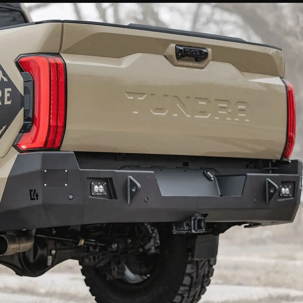 C4 Fabrication - Overland Series Rear Bumper - Toyota Tundra (2022-2025) 1